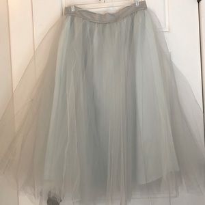 BHLDN Alexandra Grecco Bridesmaid Skirt size 6